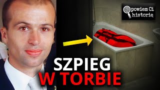 Ciało szpiega znalezione w torbie  2010 r [upl. by Anirehs]