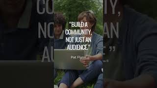 Creator quote by Pat Flynn [upl. by Novaat]