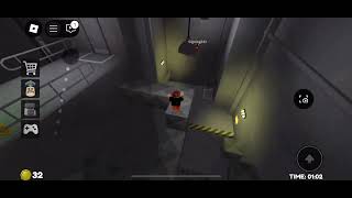 Playing Barry’s Prison Run Roblox [upl. by Naihtsirc699]