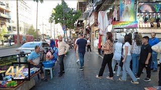 Amman Jordan Walking Tour  Downtown Amman Jordan  وسط البلد عمان الاردن [upl. by Galitea536]