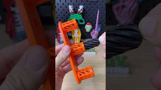 3D Printed Impossible Passthrough Key Hanger [upl. by Rosenblast]