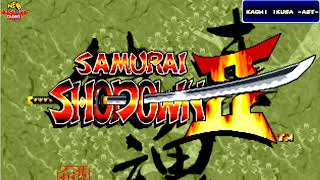 Samurai Shodown II  Kachi Ikusa Winner Screen Theme AST [upl. by Neelrac]