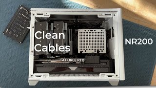 MY Cable Management Tips in NR200 [upl. by Devona]