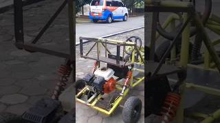 Cars Using Tractor Engines CROSS KART  HOMEMADE MINI BUGGY MINI JEEP  MINI CARS  GO KART BUILD [upl. by Rockel250]