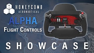 Still the best yoke Honeycomb Alpha Flight Controls showcase [upl. by Karleen720]