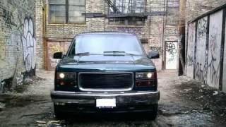 Murdered Out Chevy Tahoe All Black EVERYTHING [upl. by Yenaj901]