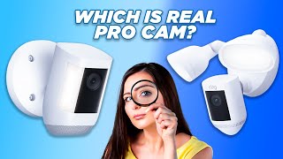 Ring Spotlight Cam Pro vs Ring Floodlight Pro  Which One Should You Get [upl. by Aidole971]