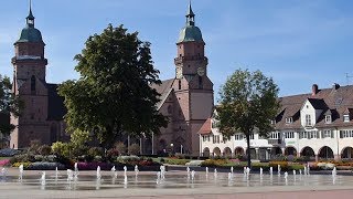 Freudenstadt im Schwarzwald Sehenswürdigkeiten [upl. by Ita507]