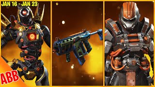 APEX LEGENDS ITEM SHOP TODAY  R99TOTALLY GNARLY amp MOZAMBIQUE RECOLORS WAR PATH PATHFINDER SKIN [upl. by Vernor877]