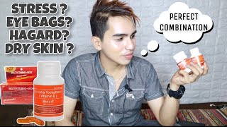 MYRAE 400 IU amp STRESS TAB REVIEW  HAGARD KABA KULANG SA TULOG PERFECT TO PARA SAYO [upl. by Lidda816]