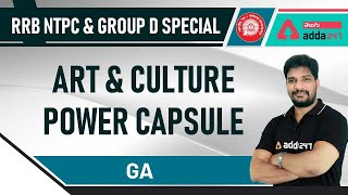 ART amp CULTURE POWER CAPSULE [upl. by Norvall]