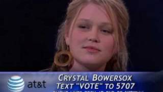 Crystal Bowersox  Gimme One Reason [upl. by Euginimod]