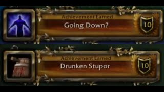 World of Warcraft  WOTLK  Going DownDrunken Stupor Brewfest Holiday [upl. by Ungley433]