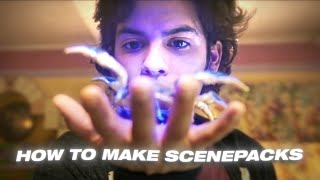 How To Make Scenepacks [upl. by Enitsed230]