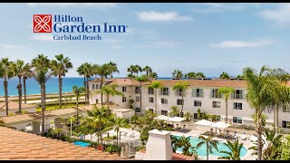 HILTON GARDEN INN Carlsbad Beach [upl. by Accever]