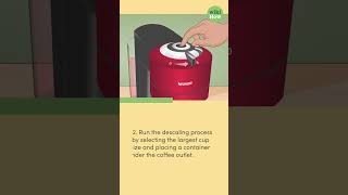 How to Descale Nespresso Vertuo shorts [upl. by Holt]