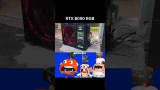 RTX 8090 ☠️ pc pcbuild gamingpc pcgaming nvidia [upl. by Otrebtuc612]