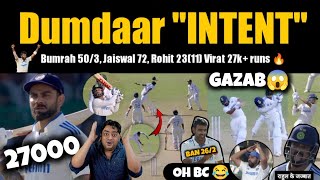 KL Rahul जज्बाती हो गया 😂 Kohli 27000 runs  Rohit Sharma reactions 😂 Ind vs Ban 2nd Test 4th Day [upl. by Sherman]