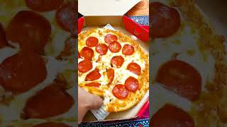 Chicken Pepperoni Pizza I pizza pizzalover food shorts [upl. by Adnoved]