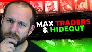 MAX TRADERS amp HIDEOUT WHATS NEW amp WHAT YOU NEED TO KNOW  Escape from Tarkov [upl. by Yellat978]