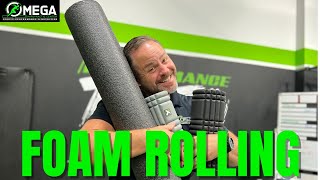 FOAM ROLLING Basics [upl. by Tomasz664]