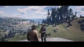 Red Dead Redemption 2 Wilderness Chance Encounters  Treasure Hunter [upl. by Alleusnoc]