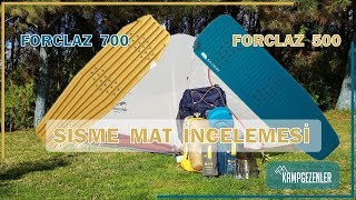 FORCLAZ 700 ve 500 Şişme Mat İncelemesi [upl. by Lula202]