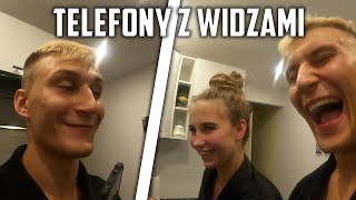 ODBIERAM TELEFONY OD WIDZÓW 😯 MÓJ NUMER TRAFIŁ DO INTERNETU 😆 [upl. by Lalitta]