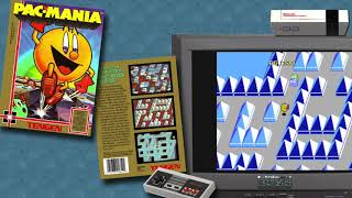 pac mania NES gameplay [upl. by Aubrey352]