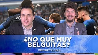 ¿NO QUE MUY BELGUITAS  DEPORTOLOGÍA [upl. by Brear]