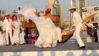 LEYENDA DANCE COMPANY Mexican Ballet Folklorico Tour in Dubai [upl. by Swords350]