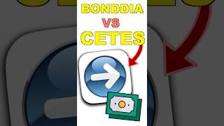 ⚠️ CETES vs BONDDIA en CETES DIRECTO ¿Cuál conviene más finanzaspersonales [upl. by Anawaj]