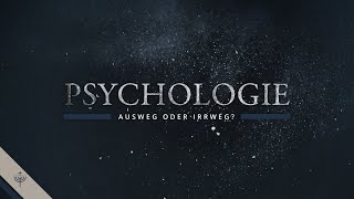 LIVEVortrag quotPsychologie  Ausweg oder Irrwegquot mit Dr theol Roger Liebi [upl. by Airrat638]