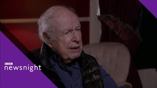 Peter Brook on Europe equality and his remarkable career  BBC Newsnight [upl. by Nissy]