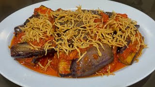 RESEP TERONG BALADO IKAN TERI RASANYA ENAK BANGET [upl. by Iahcedrom]