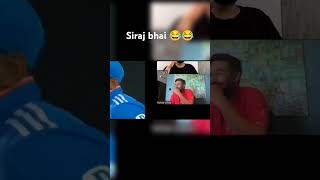 Siraj bhai 😂 😂 v Richard Rishabh pant tanmay bhatt funny video cricket memes [upl. by Adnirol]