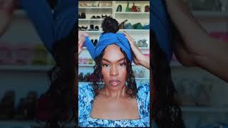 The Best Way to Style a Curly Wig 💁🏾‍♀️ [upl. by Noiztneb]