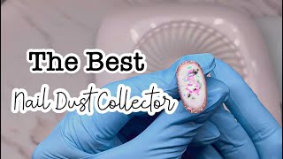 MelodySusie Dust Collector Review  The BEST Nail Dust Collector  DISCOUNT CODE [upl. by Mohammad]