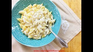 Pasta e Ricotta  Rossellas Cooking with Nonna [upl. by Sewoll]