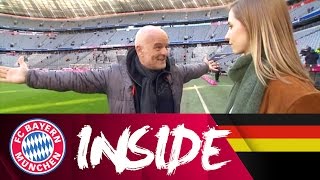 Ein Tag mit Stadionsprecher Stephan Lehmann  Inside FC Bayern [upl. by Debi]