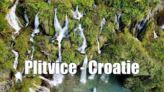 Lacs de Plitvice Croatie [upl. by Ariamoy]