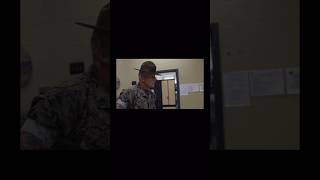 Marines Drill Instructor Quarterdeck shorts military fyp explore [upl. by Anoif]