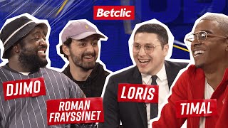 Djimo x Roman Frayssinet VS Loris x Timal  quarts de finale  Betclic [upl. by Frerichs877]