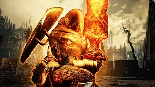 Dark Souls 3  Pyromancer Knight  Remastered Build [upl. by Nawtna]