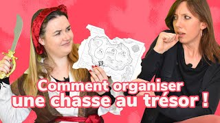 🏴‍☠ Comment organiser une chasse au trésor [upl. by Syla]