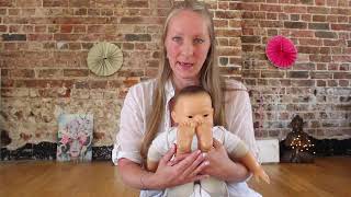 Baby Reflexology for Sleep Pressure Points [upl. by Svoboda162]