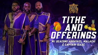 IUIC  Deacons amp Captains EXPLAIN Tithes amp Offerings  Kumasi Accra [upl. by Isabella]