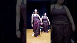 Luxor Baladna  Egyptian Saidi  Arabian Music  Belly Dancers Aziza Degwekar amp Kimberly [upl. by Zabrina]