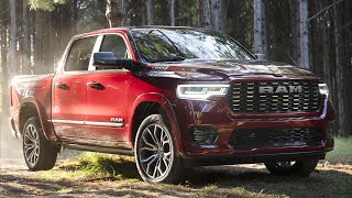 2025 Ram 1500 Rebel Driving Video [upl. by Roath547]