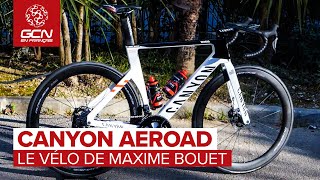 Le vélo Canyon Aeroad de Maxime Bouet  Team Arkea Samsic [upl. by Hogen]